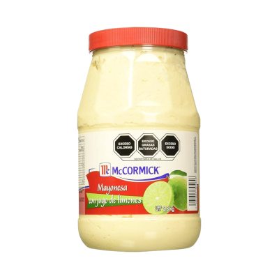 MAYONESA MCCORMICK 4X2.8KG