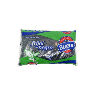 FRIJOL NEGRO BUENO 10X1KG FRIJOL NEGRO BUENO 10X1KG