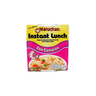 MARUCHAN CAMARON SIN CHILE 12X64GR MARUCHAN CAMARON SIN CHILE 12X64GR
