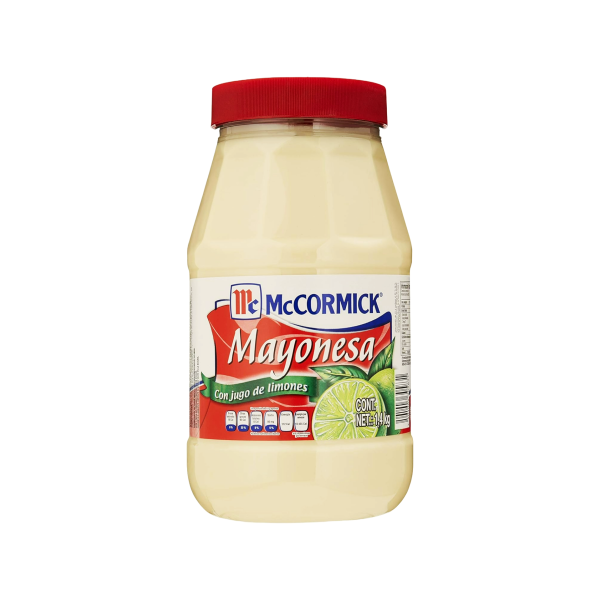 MAYONESA MCCORMICK 6X1.4KG