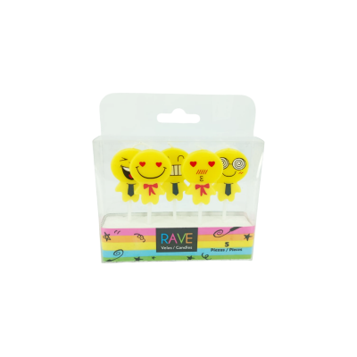 VELA PALILLO MUÑEQUITOS 5PZ CND00000027