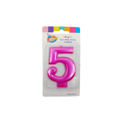 VELA N. 5 ROSA MEXICANO CND001071