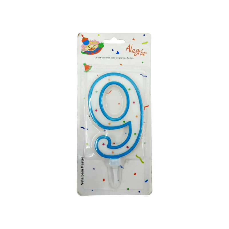 VEL N.9 DOTS Y ORILLA COLOR C/BASE 60940/9 MAX* VEL N.9 DOTS Y ORILLA COLOR C/BASE 60940/9 MAX*