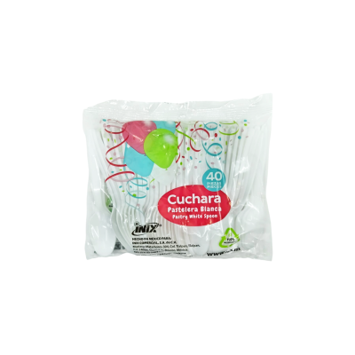 CUCHARA PASTELERA INIX 50X40PZ