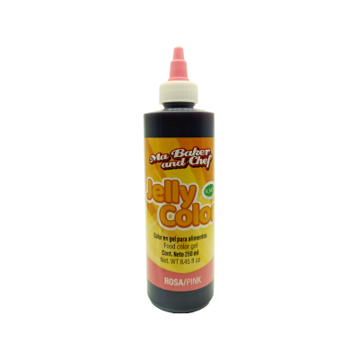 JELLY COLOR ROSA BAKER 250ML