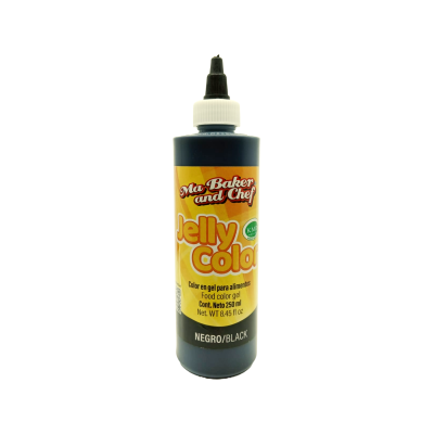 JELLY COLOR NEGRO BAKER 250ML