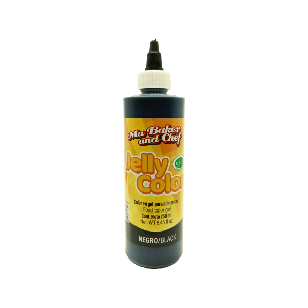 JELLY COLOR NEGRO BAKER 250ML