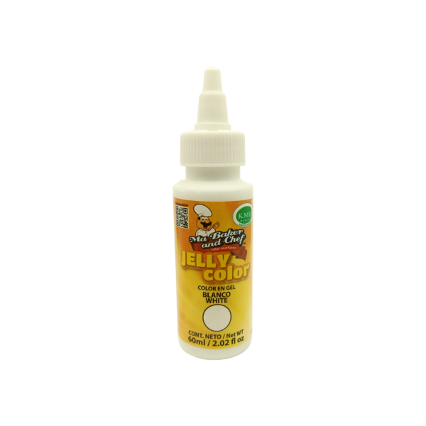 JELLY COLOR BLANCO BAKER 60ML