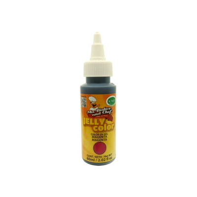 COLOR JELLY MAGENTA GOTE 60ML BAKER