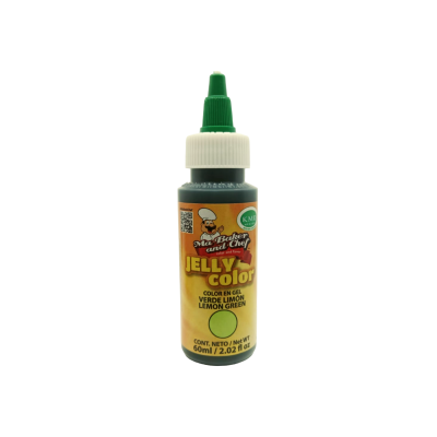 JELLY COLOR VERDE LIMON BAKER 60ML
