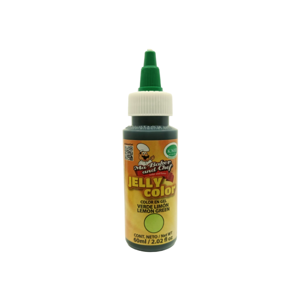 JELLY COLOR VERDE LIMON BAKER 60ML