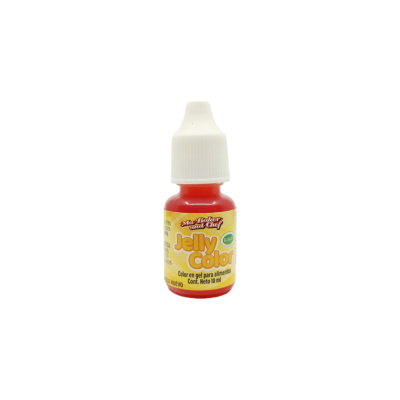 JELLY COLOR AMARILLO HUEVO BAKER 10ML