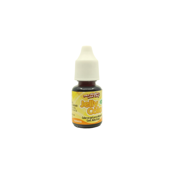 JELLY COLOR NARANJA BAKER 10ML