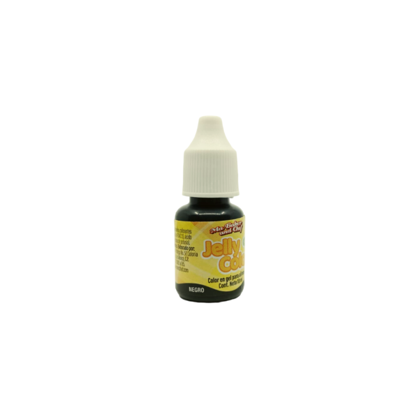 JELLY COLOR NEGRO BAKER 10ML