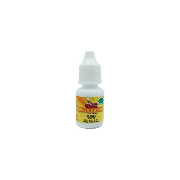 JELLY COLOR BLANCO BAKER 10ML