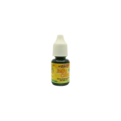 JELLY COLOR VERDE LIMON BAKER 10ML