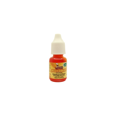 JELLY COLOR AMARILLO DORADO BAKER 10ML