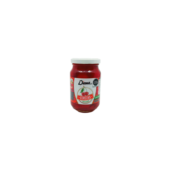 CEREZA ROJA CON TALLO DIANA 24X260GR