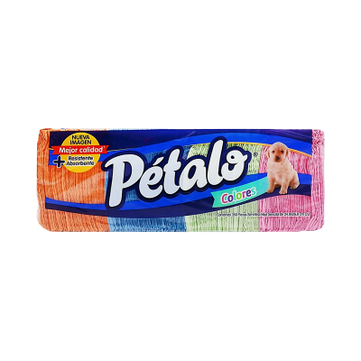 SERVILLETA PETALO COLORES 12X350HOJAS