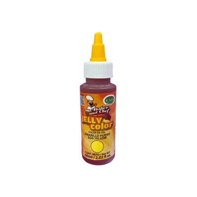 JELLY COLOR AMARILLO HUEVO BAKER 60ML