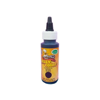 JELLY COLOR NEGRO BAKER 60ML