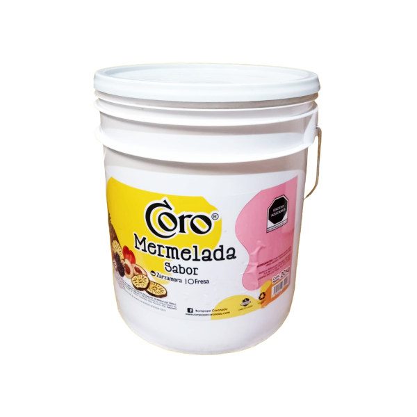MERMELADA ZARZAMORA 20KG CORONADO