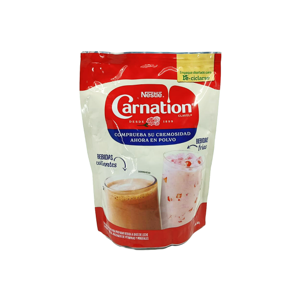 LECHE CLAVEL EN POLVO CARNATION 24X460GR