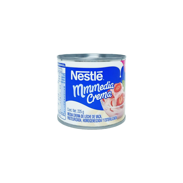 LECHE MEDIA CREMA NESTLE 24X225GR