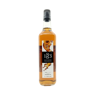 JARABE SABOR AMARETTO ROUTIN 1883 1LT