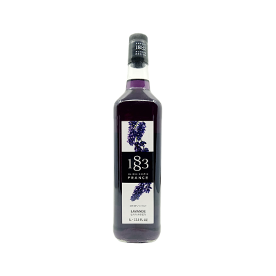 JARABE SABOR LAVANDA ROUTIN 1883 1LT