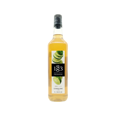 JARABE SABOR LIMON VERDE ROUTIN 1883 1LT