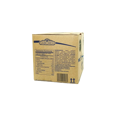 CREMA BATIDA SABOREX NATURA 1KG