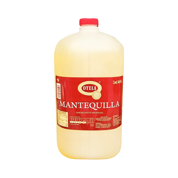 ESCENCIA DE MANTEQUILLA OTELA 4X4LT