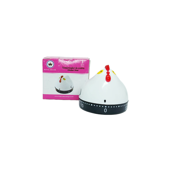 TEMPORIZADOR DE COCINA GALLINA 63-046
