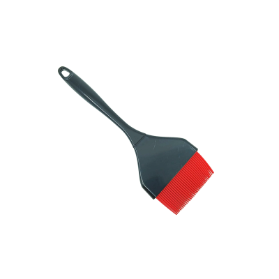 BROCHA MANGO NEGRO REPOSTERIA SILICON 10CM 6861