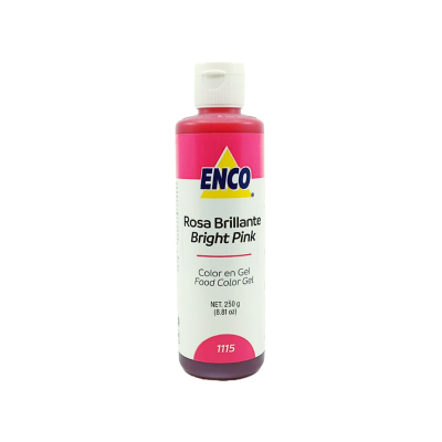 COLOR ROSA BRILLANTE ENCO 250GR