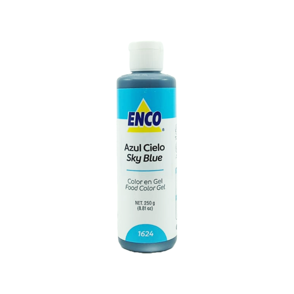 COLOR AZUL CIELO ENCO 250GR