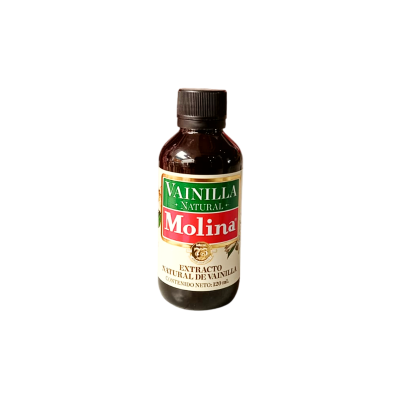 EXTRACTO DE VAINILLA MOLINA 24X120ML
