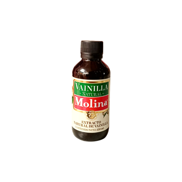 EXTRACTO DE VAINILLA MOLINA 24X120ML