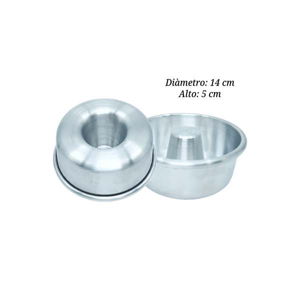 MOLDE PARA ROSCA REDONDA 14 CM GILO