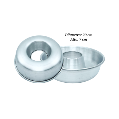 MOLDE PARA ROSCA REDONDA 20 CM GILO
