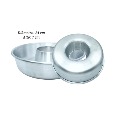 MOLDE PARA ROSCA REDONDA 24 CM GILO