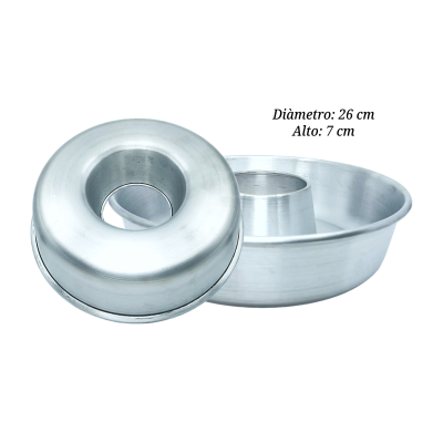 MOLDE PARA ROSCA REDONDA 26 CM GILO