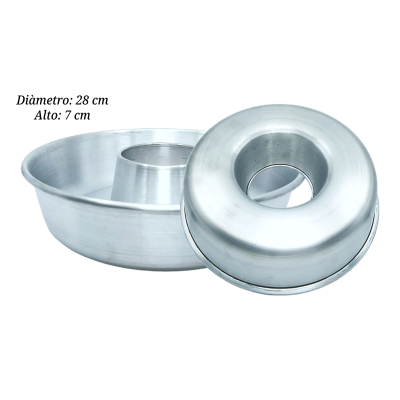 MOLDE PARA ROSCA REDONDA 28 CM GILO
