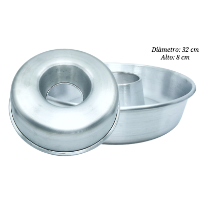 MOLDE PARA ROSCA REDONDA 32CM GILO MOLDE PARA ROSCA REDONDA 32CM GILO
