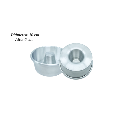 MOLDE PARA ROSCA RECTANGULAR 10 CM GILO