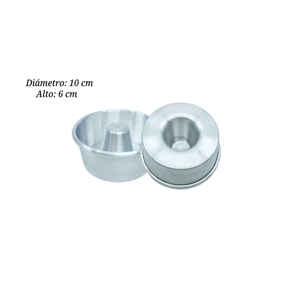 MOLDE PARA ROSCA RECTANGULAR 10 CM GILO