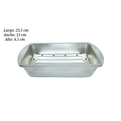 MOLDE NAT PANQUE 23.5X13X4.5CM BC 11-539