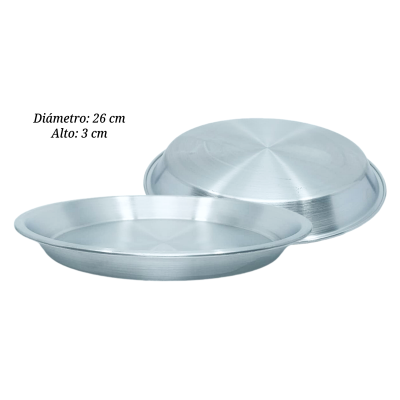 MOLDE PARA PAY NUM 10 ALUMINIO GILO