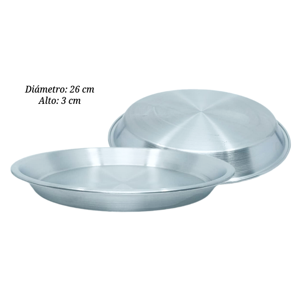 MOLDE PARA PAY NUM 10 ALUMINIO GILO